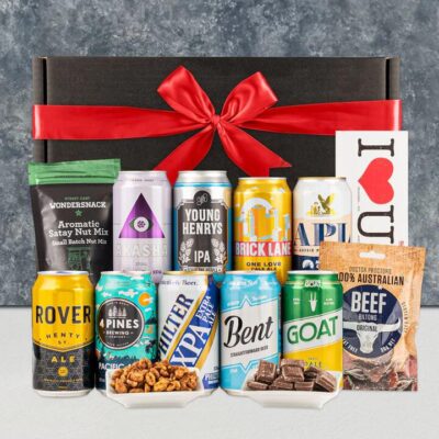 Anniversary Beer Hamper - Handpicked Beer Hamper for Beer Lovers | Brewquets Australia