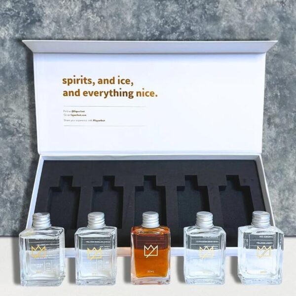 5 Gin Sampler Gift Pack - Premium Gin Gifts Australia | Brewquets Online Delivery