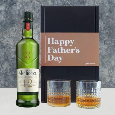 Fathers Day Whisky Gift Set - Gentleman Jack 30