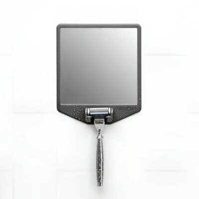 The Joseph Shower Mirror Razor Holder Booze Buddie The Joseph Shower Mirror Razor Holder