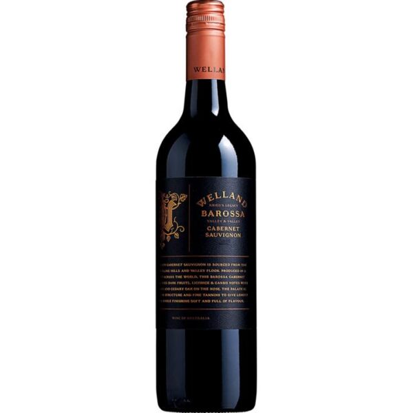 Welland Valley & Valley Cabernet Sauvignon 2023, Barossa Valley Cabernet Sauvignon, Wine Selectors