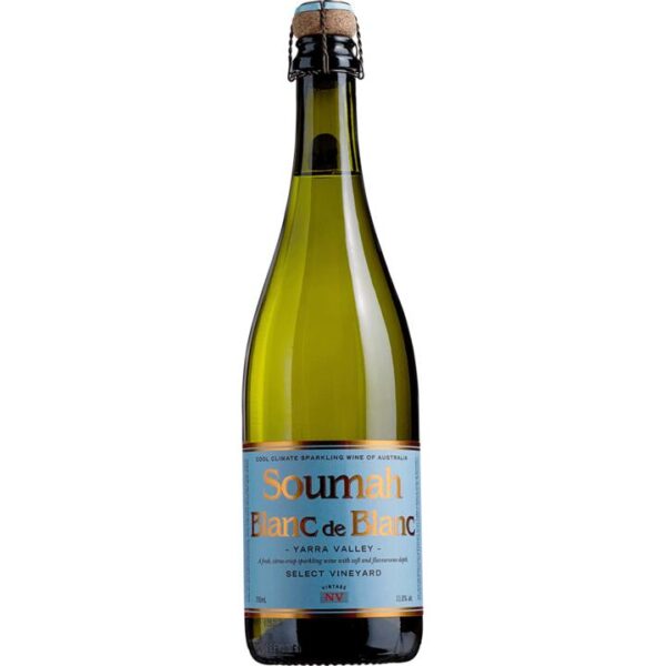 Soumah Blanc de Blanc NV, Yarra Valley Sparkling White, Wine Selectors