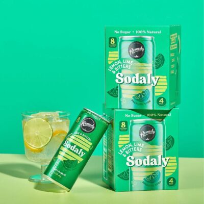 Remedy Sodaly Lemon Lime Bitters – 24 x 250ml Booze Buddie Remedy Sodaly Lemon Lime Bitters - 24 x 250ml