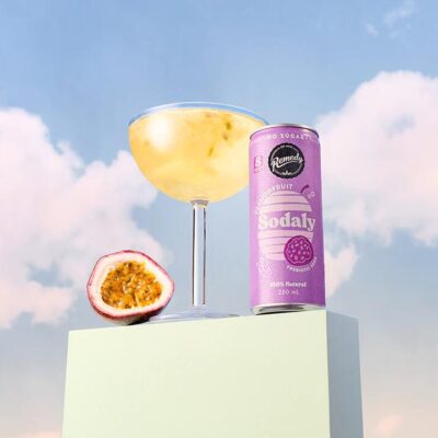 Remedy Sodaly Passionfruit – 24 x 250ml Booze Buddie Remedy Sodaly Passionfruit - 24 x 250ml
