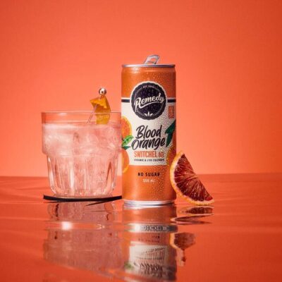 Remedy Switchel ACV Blood Orange – 24 x 250ml Booze Buddie Remedy Switchel ACV Blood Orange - 24 x 250ml