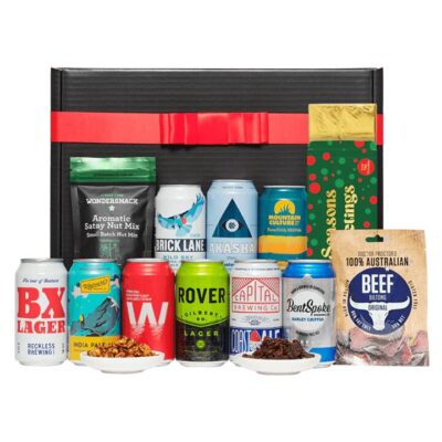 Christmas Beer Hamper Booze Buddie Christmas Beer Hamper