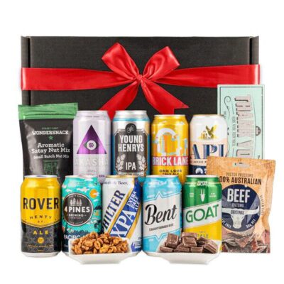 Thank You Beer Hamper Booze Buddie Thank You Beer Hamper