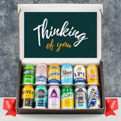 Sympathy Dozen Brews - Handpicked Beer Hamper for Beer Lovers | Brewquets Australia