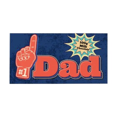 Number 1 Dad Chocolate