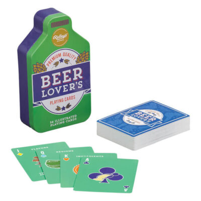 Beer Playing Cards Booze Buddie Beer Playing Cards