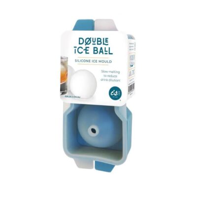 Double Ice Ball Mould Booze Buddie Double Ice Ball Mould