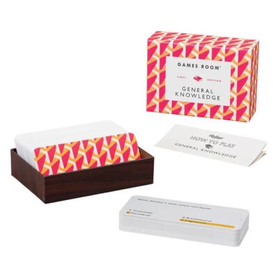 Games Room General Knowledge Trivia Game