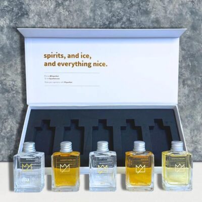 5 Spirits Sampler Gift Pack - Handpicked Whisky Gift Pack Delivered Australia-Wide | Brewquets