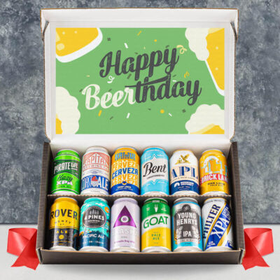 BEER-thday Dozen Brews - Handpicked Beer Hamper for Beer Lovers | Brewquets Australia
