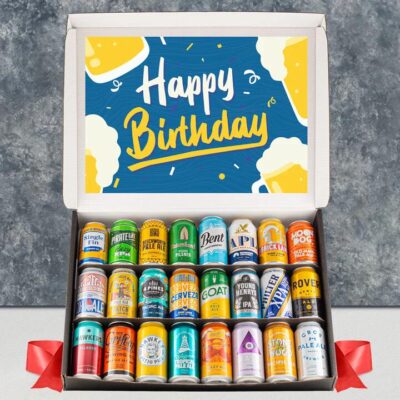Birthday 24 Beer Gift Pack - Handpicked Beer Hamper for Beer Lovers | Brewquets Australia