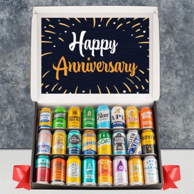 Anniversary 24 Beer Gift Pack - Handpicked Beer Hamper for Beer Lovers | Brewquets Australia