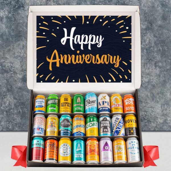 Anniversary 24 Beer Gift Pack - Handpicked Beer Hamper for Beer Lovers | Brewquets Australia