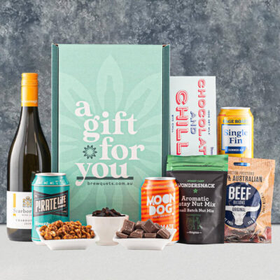 White Wine  Beer Hamper - Handpicked Beer Hamper for Beer Lovers | Brewquets Australia