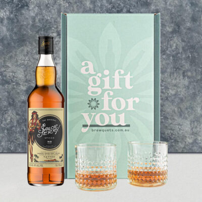 Sailor Jerry Rum Gift Set - Handpicked Rum Gift Pack with Australia wide delivery | Brewquets