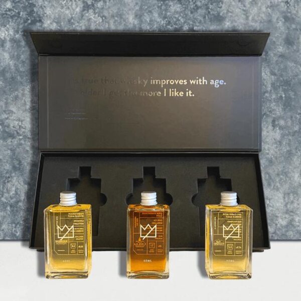 Premium Whisky Tasting Gift Pack - Handpicked Whisky Gift Pack Delivered Australia-Wide | Brewquets