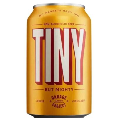 Garage Project Tiny Non-Alcoholic Hazy IPA - Single