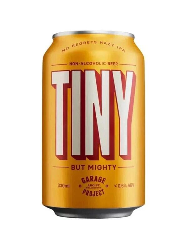 Garage Project Tiny Non-Alcoholic Hazy IPA - Single