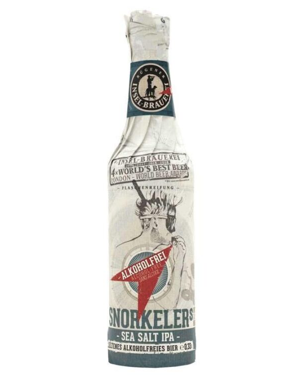 Insel Brauerei Snorkelers Alcohol Free Sea Salt IPA - Single