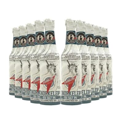 Insel Brauerei Snorkelers Alcohol Free Sea Salt IPA - Pack of 12
