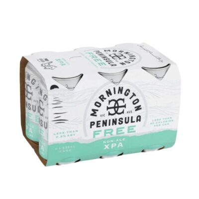 Mornington Free XPA Beer - Pack of 6