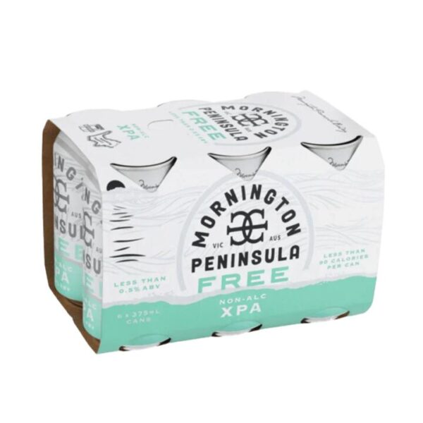 Mornington Free XPA Beer - Pack of 6