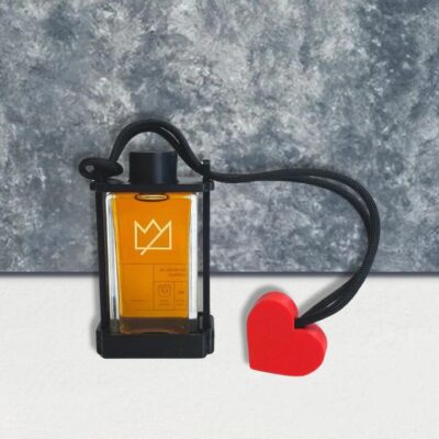 Valentines Whisky Bottle Puzzle With Whisky