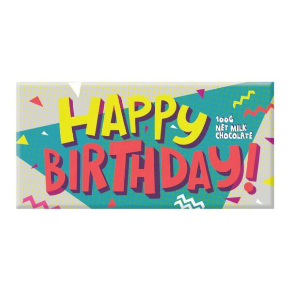 Birthday Milk Chocolate
