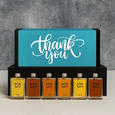 Thank You 6 Whisky Gift Pack Booze Buddie Thank You 6 Whisky Gift Pack