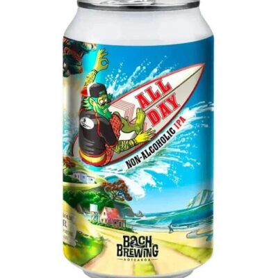 Bach Brewing All Day Non-Alcoholic IPA - 1x330ml