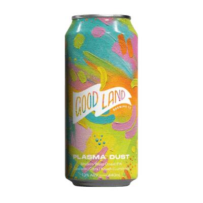 Good Land Plasma Dust Modern West Coast IPA 440ml Can - Single