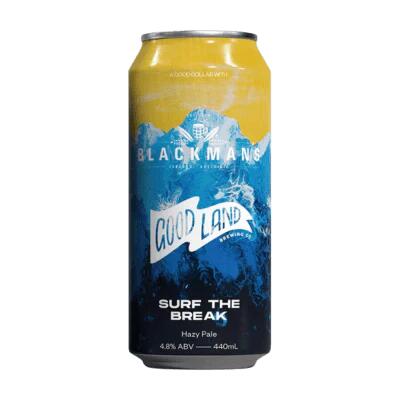 Good Land x Blackmans Surf The Break Hazy Pale 440ml Can - Single