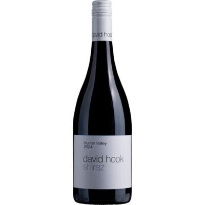 David Hook Hunter Valley Shiraz 2024, Hunter Valley Shiraz, Wine Selectors