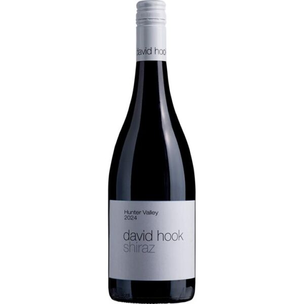 David Hook Hunter Valley Shiraz 2024, Hunter Valley Shiraz, Wine Selectors