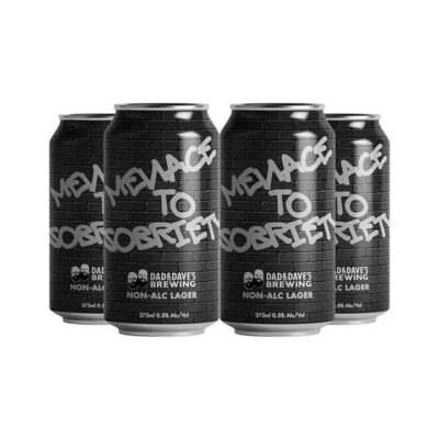 Dad Daves Menace to Sobriety – Pack of 4 Booze Buddie Dad Daves Menace to Sobriety - Pack of 4