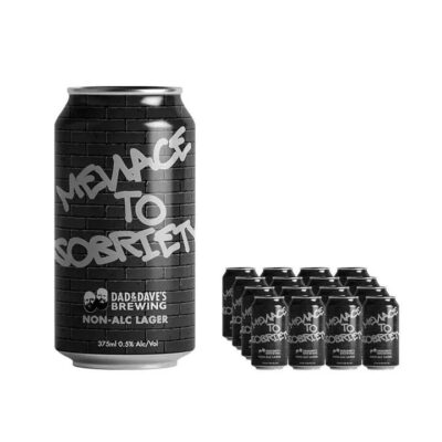 Dad Daves Menace to Sobriety – Pack of 16 Booze Buddie Dad Daves Menace to Sobriety - Pack of 16