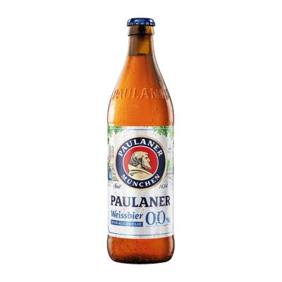 Paulaner Weissbier Alcohol Free 500ml Bottle - Case of 20