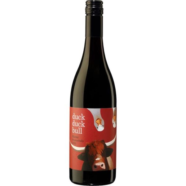 Duck Duck Bull Shiraz 2022, Wrattonbully Shiraz, Wine Selectors
