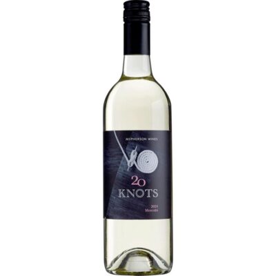 McPherson 20 Knots Moscato 2024, Murray Darling Moscato Frizzante, Wine Selectors