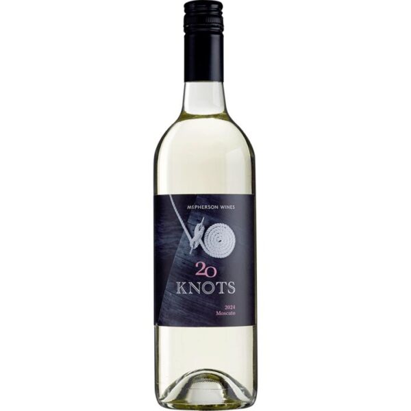 McPherson 20 Knots Moscato 2024, Murray Darling Moscato Frizzante, Wine Selectors