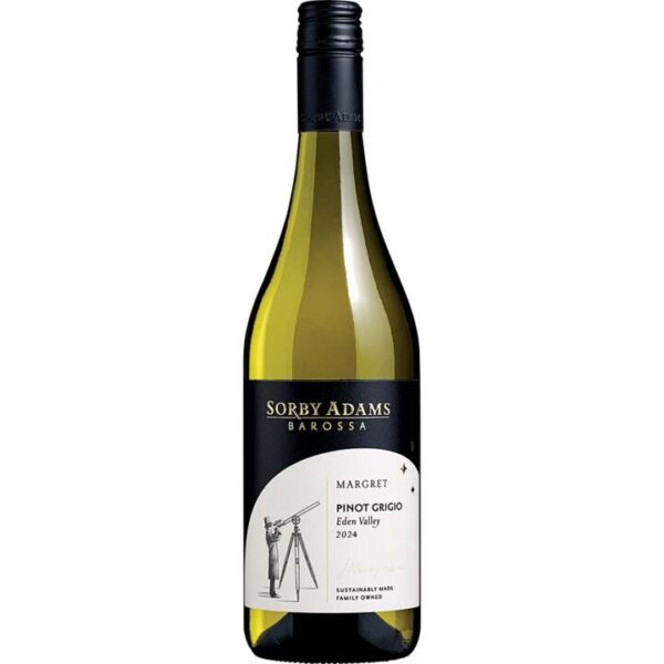 Sorby Adams Margret Pinot Grigio 2024, Eden Valley Pinot Gris/Pinot Grigio, Wine Selectors