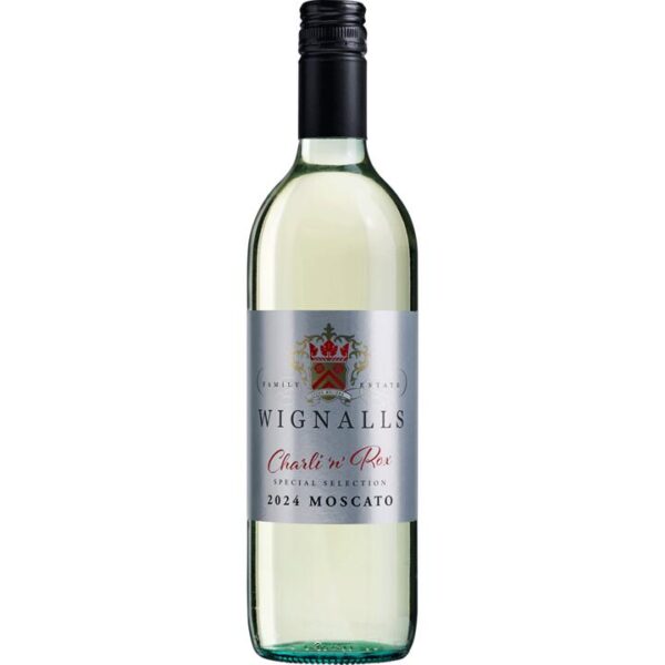 Wignalls Charli 'n' Rox Moscato 2024, Great Southern Moscato Frizzante, Wine Selectors