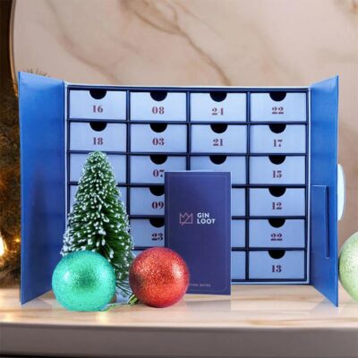 Gin Advent Calendar 2025 Booze Buddie Gin Advent Calendar 2025