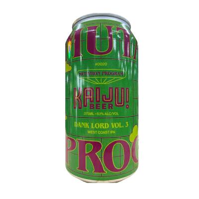 Kaiju Mutation Program 00202 Dank Lord Vol 3 West Coast IPA 375ml Can - Pack of 4