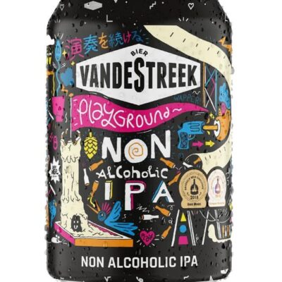 VandeStreek Playground Non-Alcoholic IPA - Pack of 4
