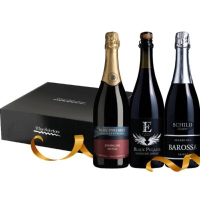 Fizz the Season Sparkling Reds 3-Pack, Australia multi-regional Sparkling Red Wine Pack, Wine Selectors